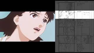 "PERFECT BLUE" STORYBOARD