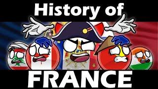 CountryBalls - History of France (FULL)