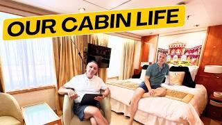 Everyday Living on a Cruise Ship: Cabin Life! | Villa Vie Odyssey