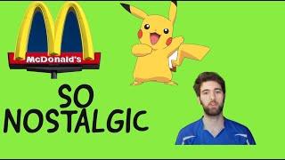 All About McDonalds pokemon pack opening 2021