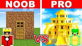 NOOB vs HACKER: I Cheated in a Build Challenge in Minecraft