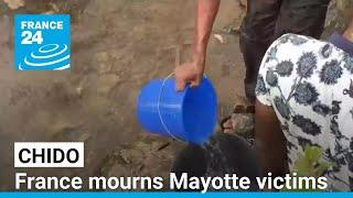 France mourns Mayotte victims amid uncertainty over government • FRANCE 24 English