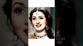 Most beautiful pics of  actress { Madhubala } for status #shorts