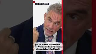 Jordan Peterson al Centro Studi Machiavelli #shorts