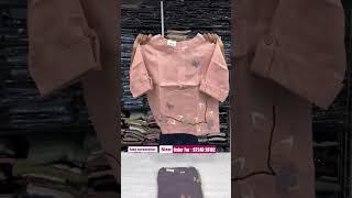 New Top Stock | Surat Market | #viral #trending #kurti #fashion #yt #clothes #style #new #short #top