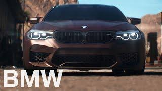 The all-new BMW M5 (2017) in Need for Speed Payback.