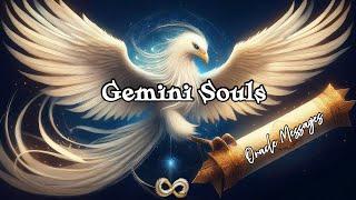 GEMINI- YOU'RE TRANSMITTING THIS DIVINE FREQUENCY, & A STOCKPILE Of FORTUNE BECOMES YOURS