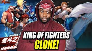 The ABANDONED King of Fighters Clone (King of Combat)