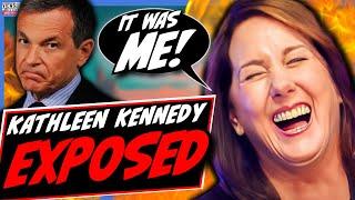 Kathleen Kennedy EXPOSED For Bob Iger New York Times HIT PIECE For Her SCORCHED EARTH Demise!