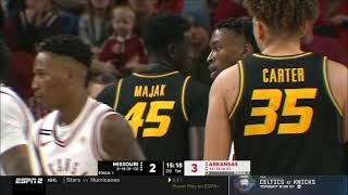 GAME 27: Arkansas (13-13) vs Missouri (8-18) | 2-24-2024 | NCAA Men's Basketball