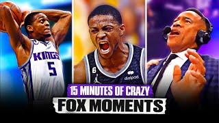 15 Minutes Of DEVASTATING De'Aaron Fox Moments 