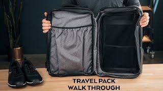 The NOMATIC Travel Pack WALK THROUGH - How to Use it!