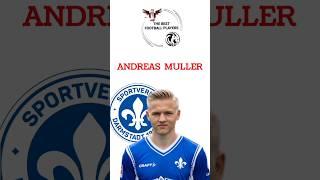 best midfield player SV DARMSTADT #darmstadt #andreasmuller