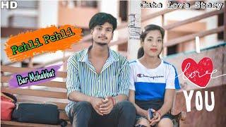 Pehli_Pehli_Baar_Mohabbat_/ Love_Story_Video// Heart_ Touching_Video//JM Official