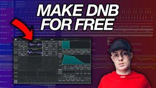 MAKING HEDEX STYLE DNB WITH FREE/ STOCK PLUGINS  VITAL DRUM AND BASS TUTORIAL