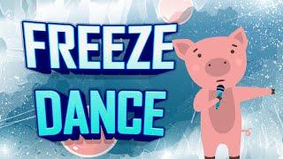 Yoga Freeze Dance | Action Song for Kids | Warm Up | Yoga Guppy by Rashmi Ramesh