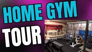 Ultimate Home Gym Tour – My Strength Training Setup!