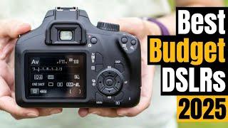 Best Budget DSLRs in 2025: Affordable Photography Powerhouses!