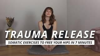 Somatic Exercises to Release Trauma | 7 Minutes