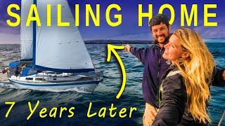 SAILOR'S EMOTIONAL RETURN after 7 years at sea | Sailing Florence Ep.171