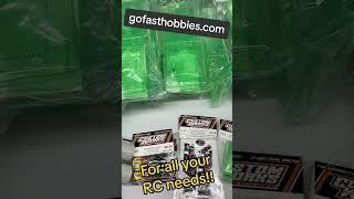 Visit gofasthobbies.com for all your rc racing needs!! We have a wide selection of products for you!