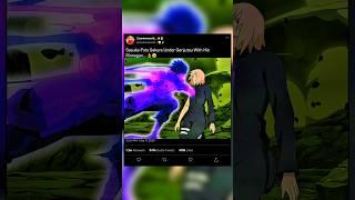 Sasuke Puts Sakura Under Genjutsu️#shorts#sasuke#sakura