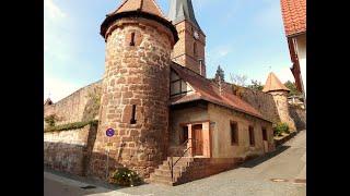 Roberts Geschichte und Architektur vor Ort -  Wir besuchen Dörrembach (Serie 6 - Rheinland Pfalz)