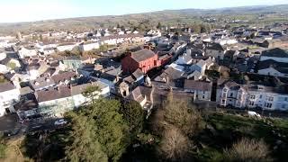 Drone Flight Llandeilo