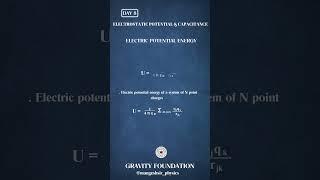 Formula series Part - 5 #ytshorts #physics #shorts #neet #iitjee #gravityfoundation #formulas