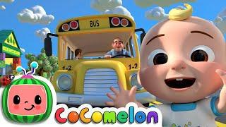 Wheels on the Bus! | @CoComelon & Baby Songs | Moonbug Kids