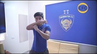 Chennaiyin FC | Season 5 | Rapid Fire with Anirudh Thapa