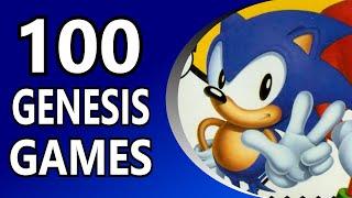 Top 100 Sega Genesis / Mega Drive Games (Alphabetical Order)