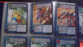 Coleção de cartas Digimon do Japão | Digimon Hyper Colosseum japanese cards