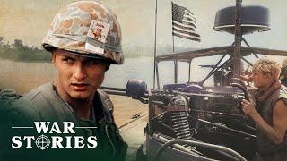 Why River Patrol Was One Of The Toughest Jobs Of The Vietnam War | Battlezone | War Stories