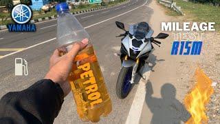 Yamaha r15m mileage on City And Highway I mileage test of yamaha r15m I mileage of yamaha r15 v4 II