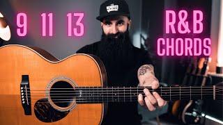 9/11/13 Chords You Must Know (To Play R&B Guitar)