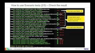865   Tempest Scenario Tests An Introduction for Testing your OpenStack Cloud