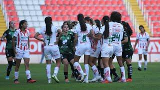 Pelea y goles | Resumen Centellas Necaxa 1-1 Santos Femenil | CEA Rayo 