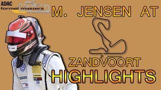 Mikkel Jensen at Zandvoort (Race 1, Race 2, Race 3 Highlights) - ADAC Formel Masters 2014