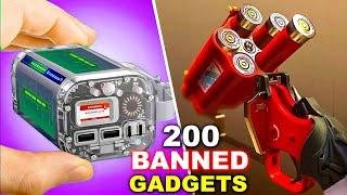 200 Banned Gadgets You Can Still Buy on Amazon in 2024 [MEGA COMPILATION]