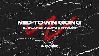 DJ Kwamzy - Mid-Town Gong (Visualizer) ft. J Slayz & M-Touch