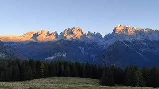 Sunset on Dolomiti di Brenta