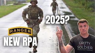 New Ranger School RPA in 2025