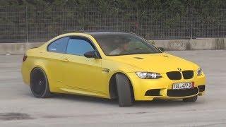 Behind The Scenes - Marchettino Killing Tires in his LOUD Armytrix BMW M3 E92!