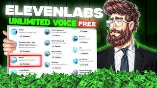 How to Use ElevenLabs Voices Free & Unlimited (No VPN/Temp Mail)