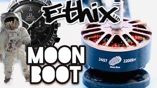 Ethix Moon Boot - Freestyle Motor - Omega Speedmaster Professional - 2407 2200kv  on 6S -  power