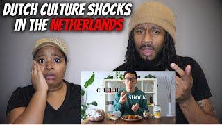  American Couple Reacts "10 Dutch Culture Shocks in the Netherlands | An American’s Perspective"