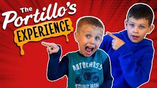 Visiting Portillo's pop up Experience At The Woodfield Mall