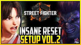 Insane Reset And Setup Vol.2 ▰ 【Street Fighter 6 Highlights】