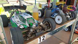 Technical Inspection - Nitro 1/8 Offroad - Die Regeln und Kontrolle in der technischen Abnahme